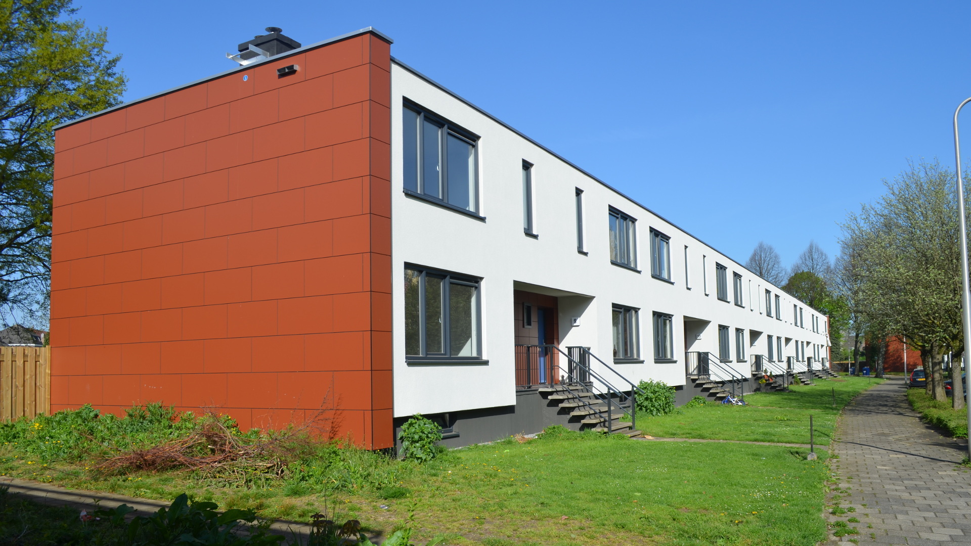 Revitalisatie 332 woningen in Kerkrade