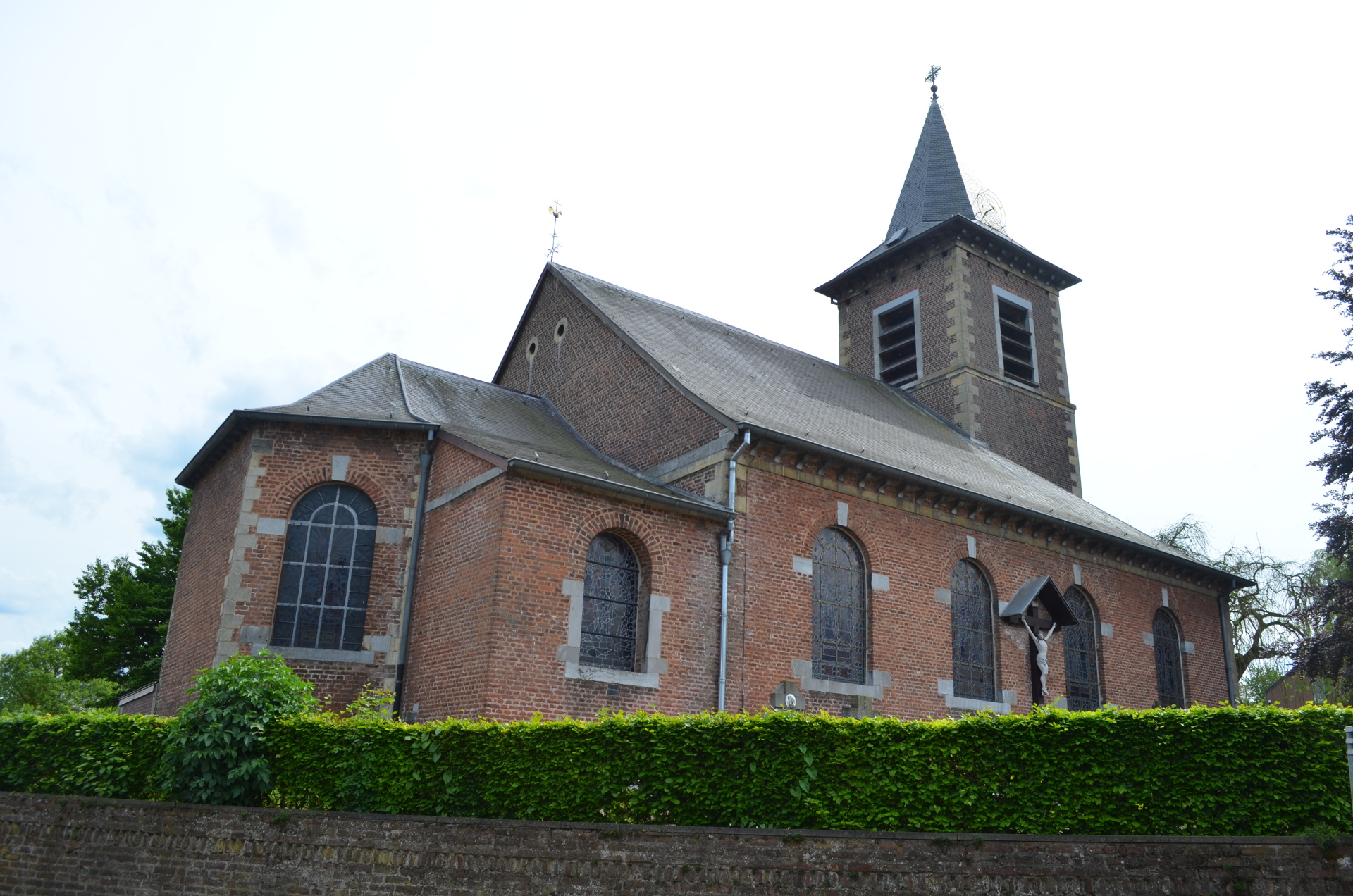 Restauratie kerk en pastorie Slenaken in Slenaken, beeld 2