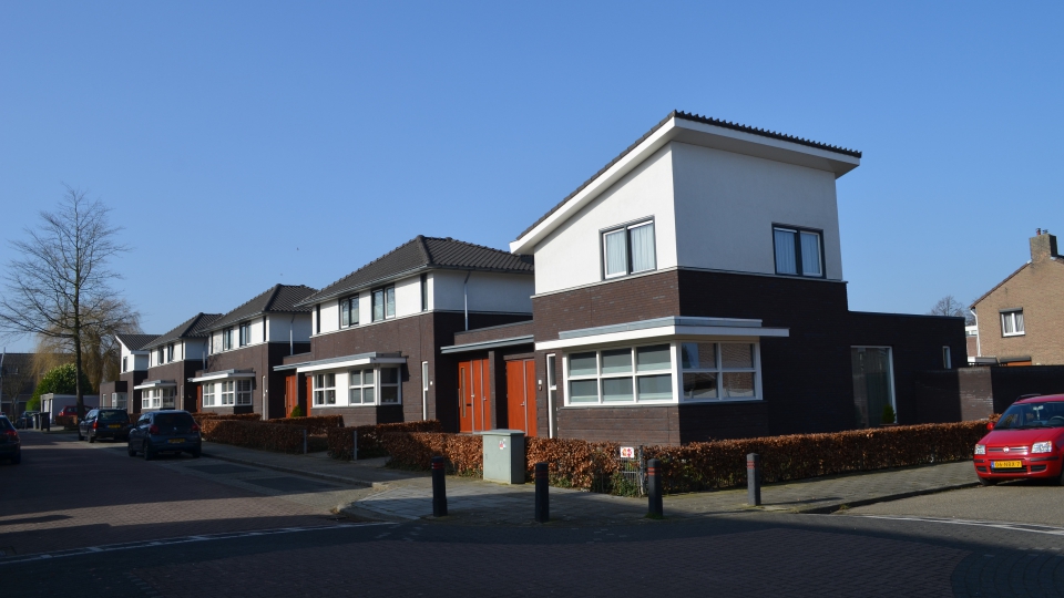 Woningen Bongardstraat