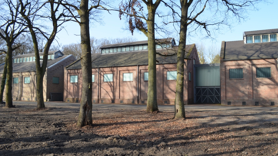 Pompgebouwen Schutterspark Brunssum