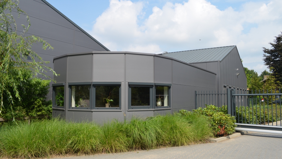 Bedrijfsgebouw Van der Linden Groen Sittard