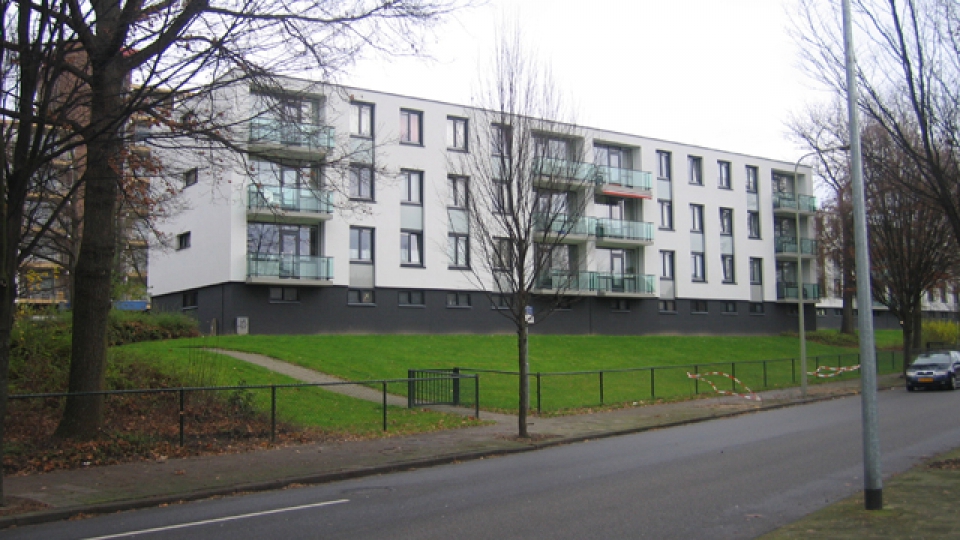 Appartementen Martin Luther Kinglaan