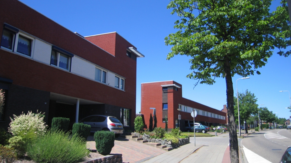 Woningen Zandbergstraat